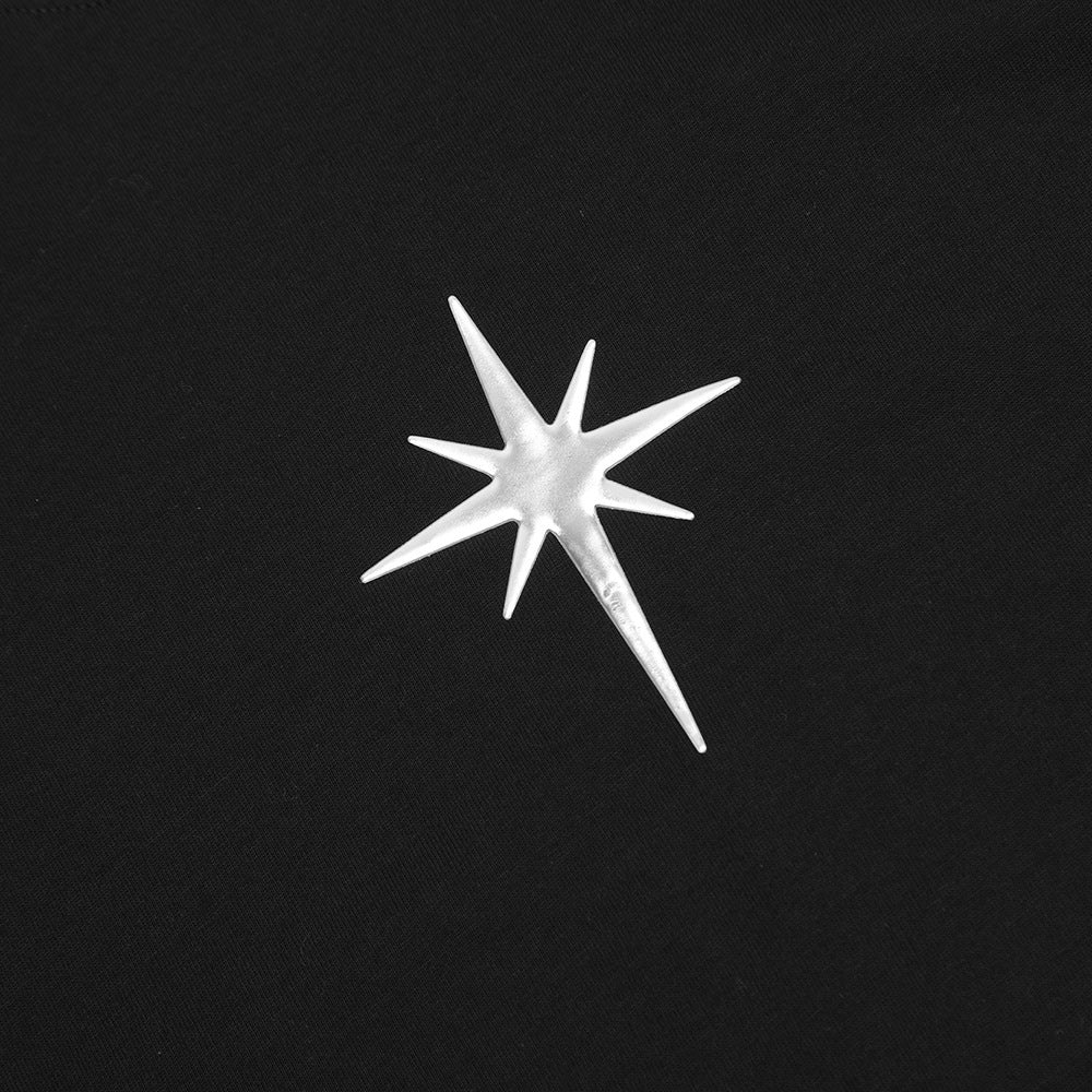 Andrew – T-shirt Étoile Cross Sombre pour Homme