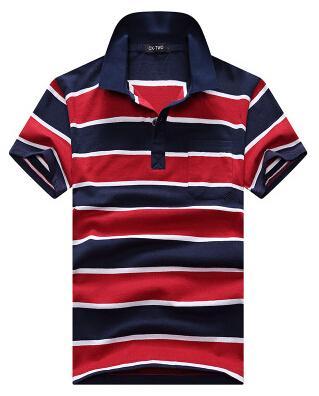 Stuart – Polo à rayures pour hommes