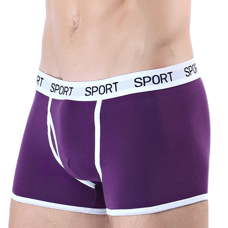Ryan – Boxershorts en Coton pour Hommes