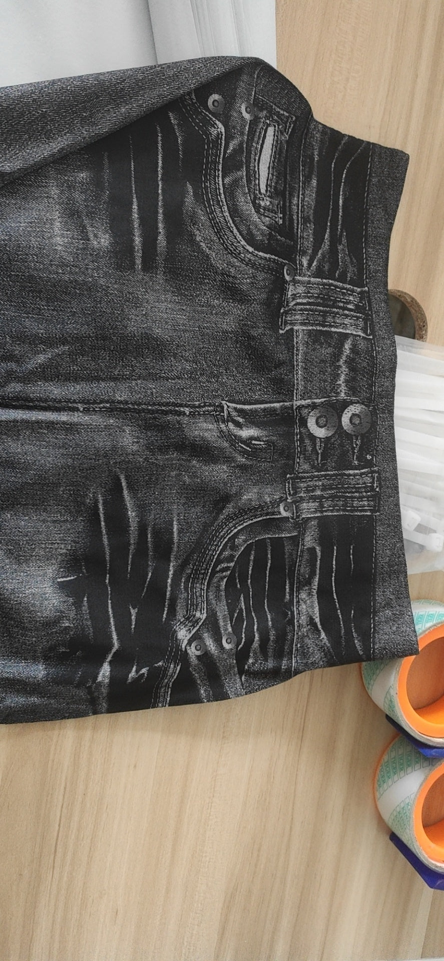 Susan – Jean Skinny Taille Haute en Denim Stretch