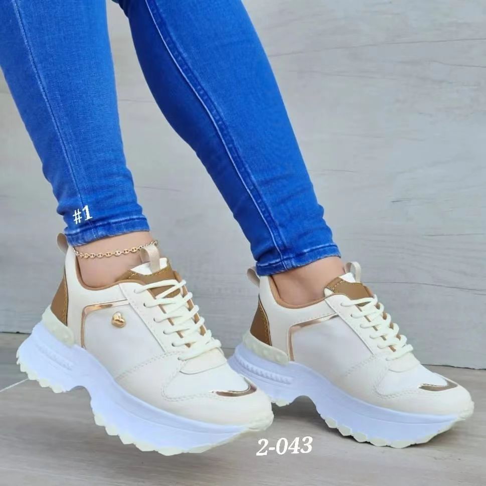 Elizabeth – Baskets à Talons pour Femmes