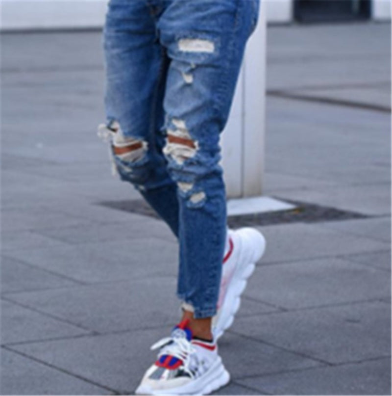 Warren – Jean pour homme avec trous