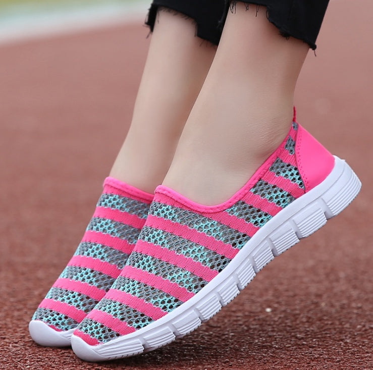 Imogen – Ballerines en Mesh Respirantes pour Femmes
