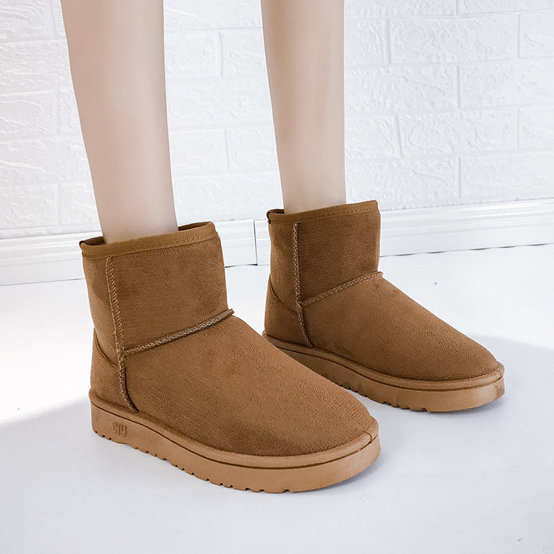 Deborah – Bottes d'Hiver en Fausse Fourrure pour Femmes