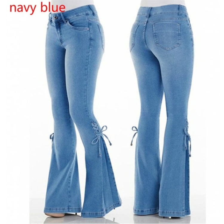Kate – Jeans Stretch Femme Taille Moyenne