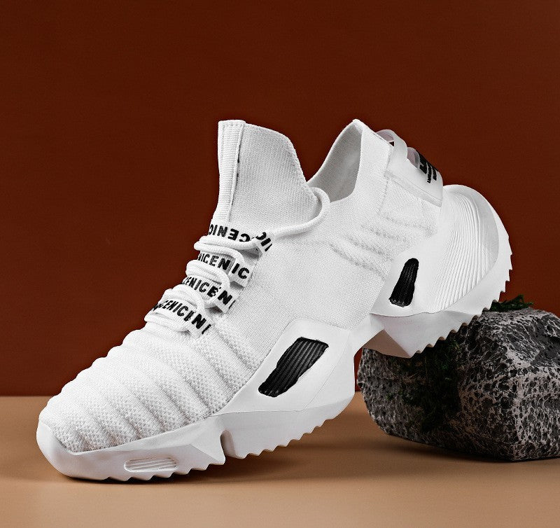John – Baskets à design chaussette pour homme