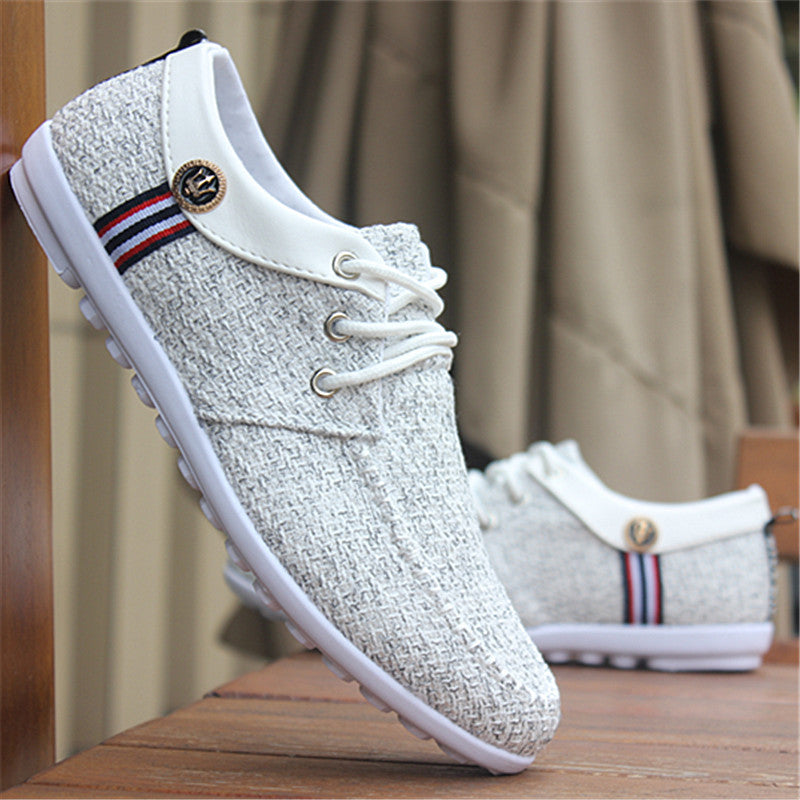 Stan – Chaussures de Conducteur Respirantes pour Homme en Cuir Vegan