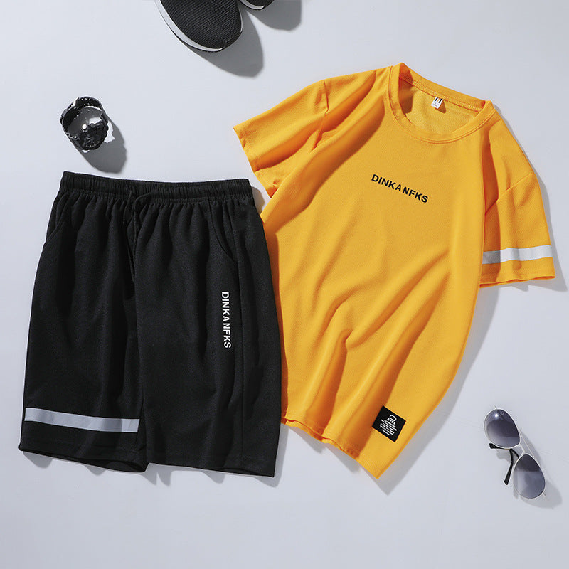 Bob – Ensemble de sport pour hommes avec T-shirt à manches courtes
