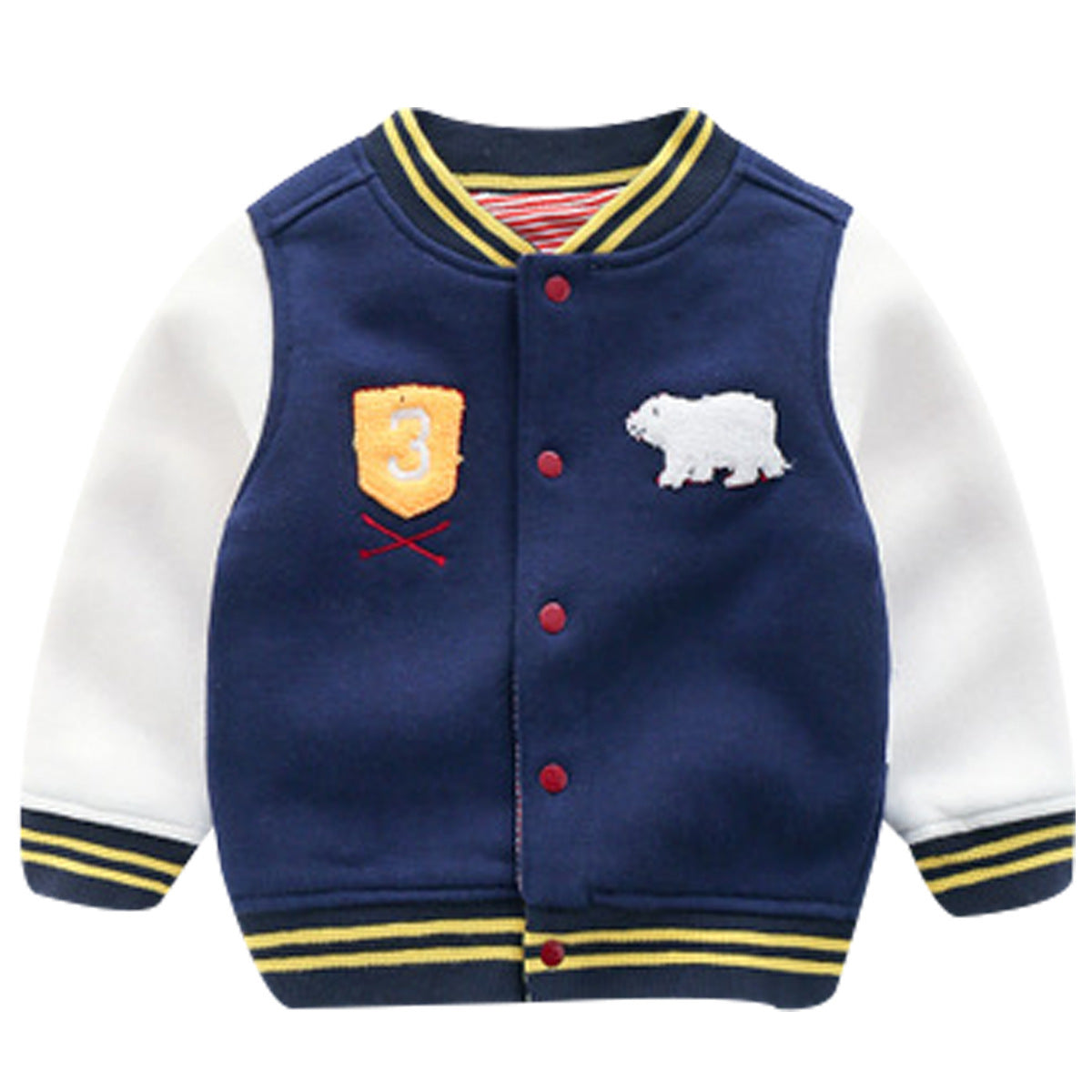 Walter – Gilet tricoté pour garçons