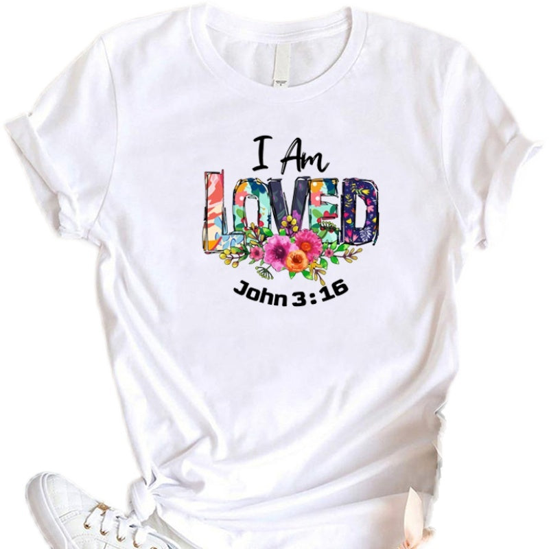 John – T-shirt chrétien pour hommes