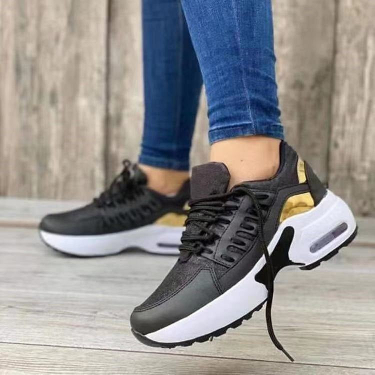 Joan – Baskets Compensées pour Femmes