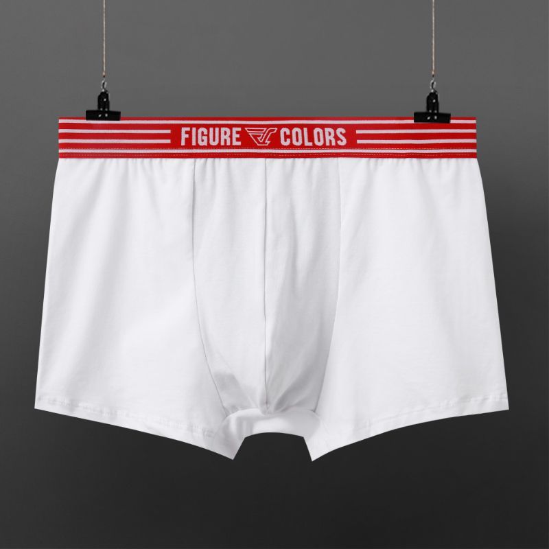 Rick – Boxershorts respirantes pour hommes en coton à taille basse