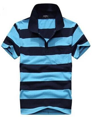 Stuart – Polo à rayures pour hommes