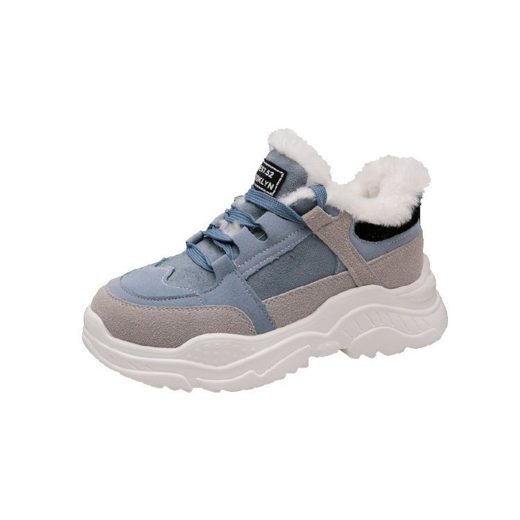 Amelia – Sneaker en Coton pour Femme