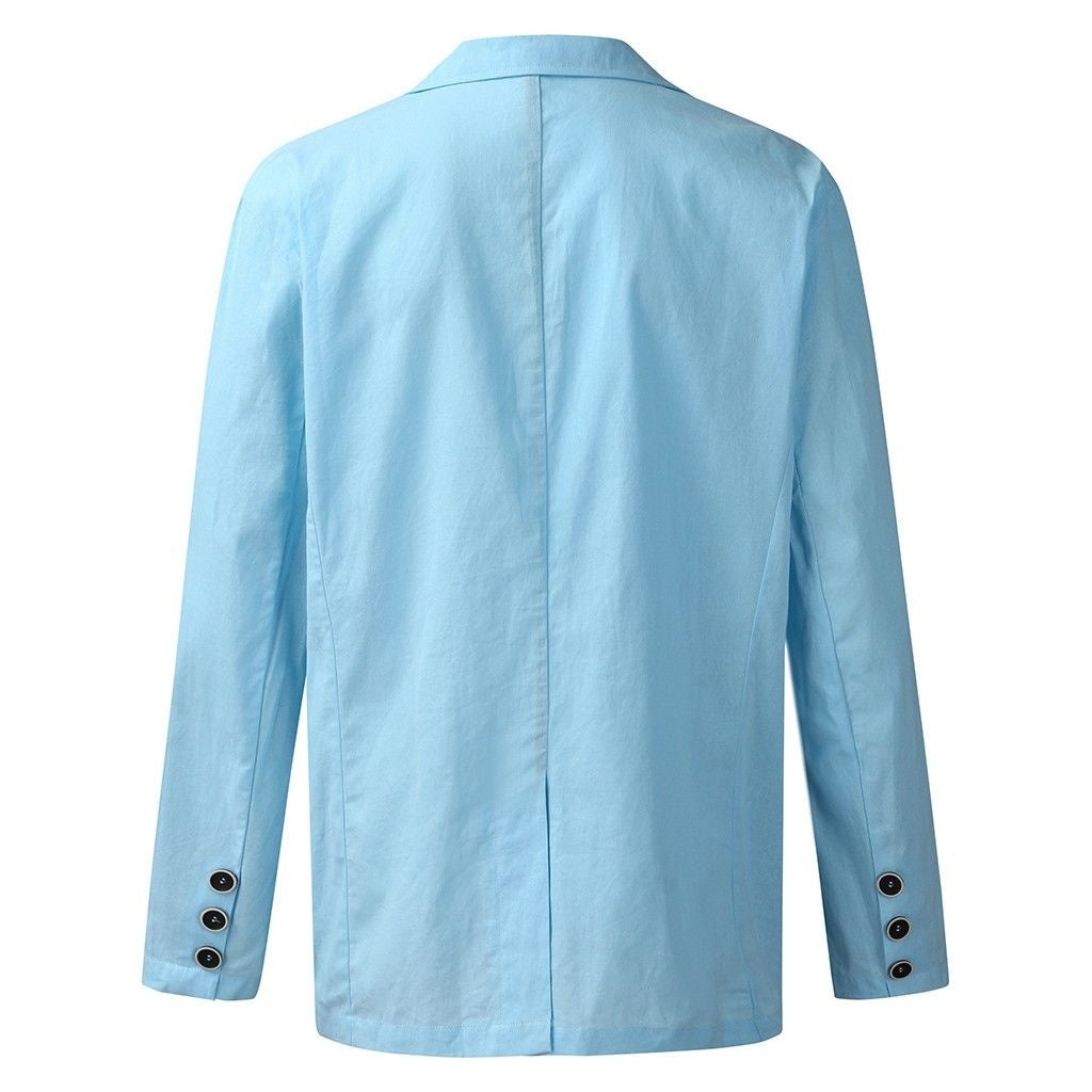 Allan – Blazer Léger en Coton pour Hommes