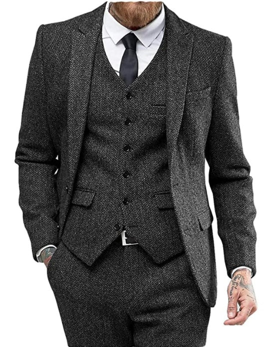Trevor – Costume trois pièces pour hommes