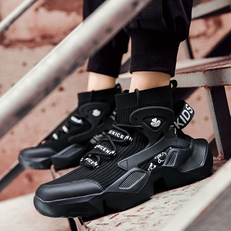John – Baskets à design chaussette pour homme