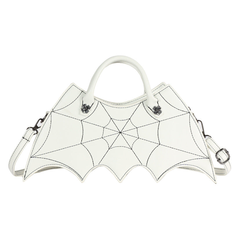 Amelia – Sac à bandoulière avec design toile d'araignée pour Halloween