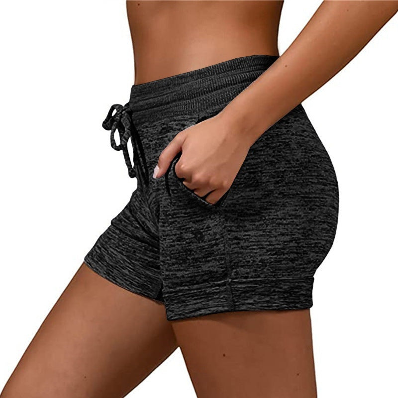 Jacqueline – Shorts Femme à Séchage Rapide avec Lacets et Stretch