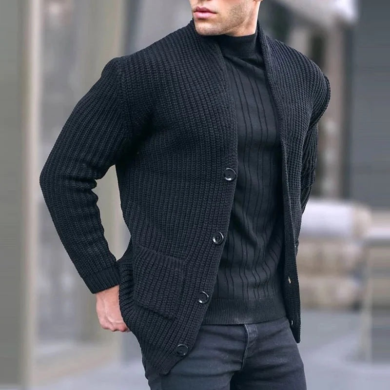 Keith – Pull Slim Fit Décontracté et Élégant