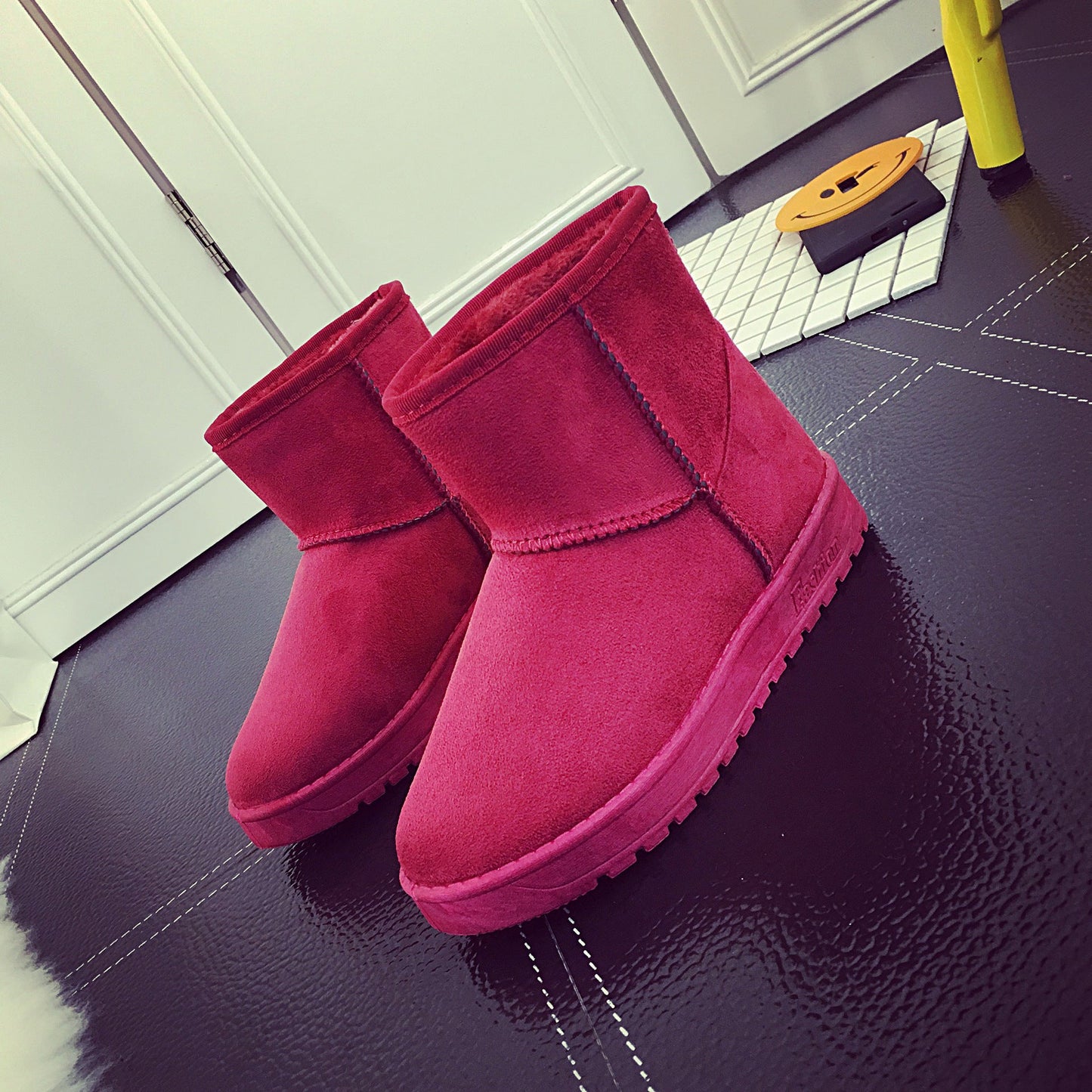 Deborah – Bottes d'Hiver en Fausse Fourrure pour Femmes