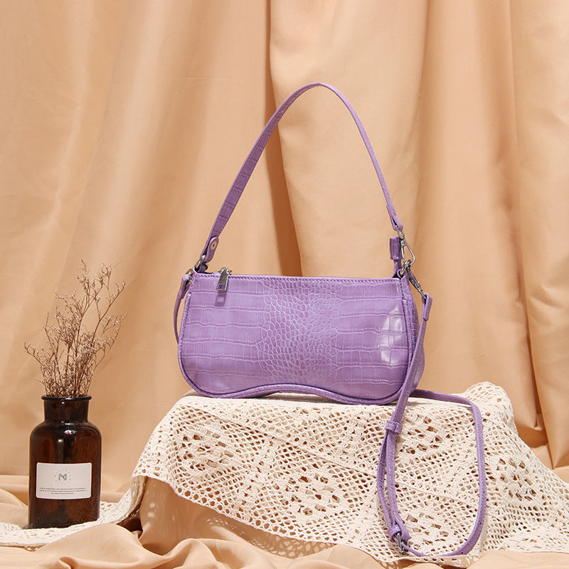 Ann – Sac à bandoulière rétro pour femme