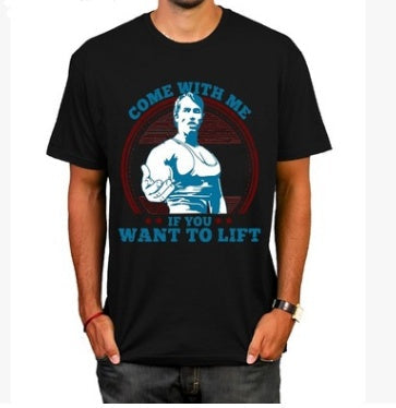 Sean – T-shirt de fitness décontracté pour hommes