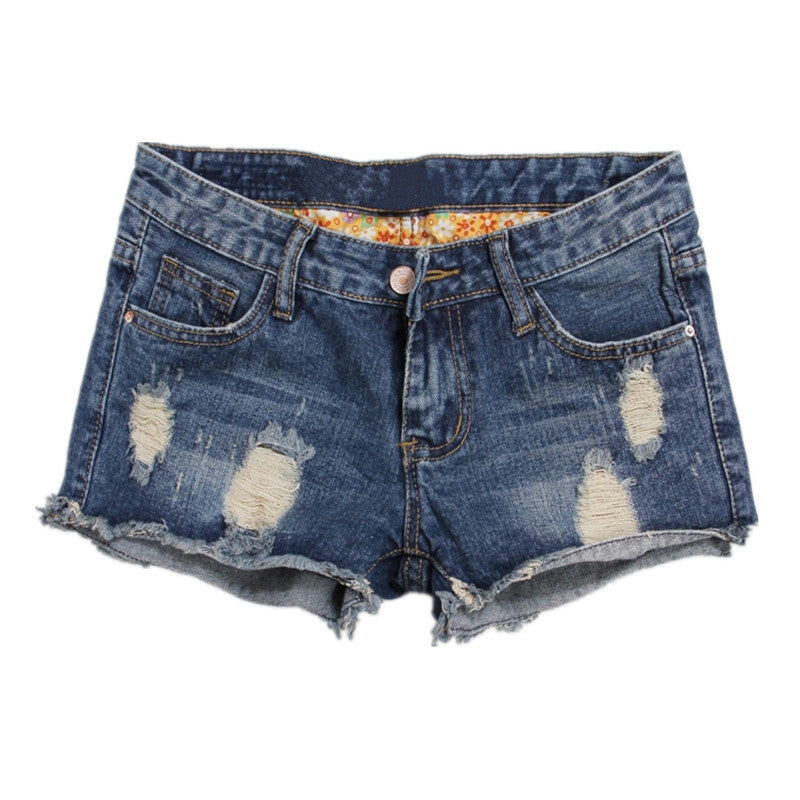 Lauren – Shorts en Denim Déchirées