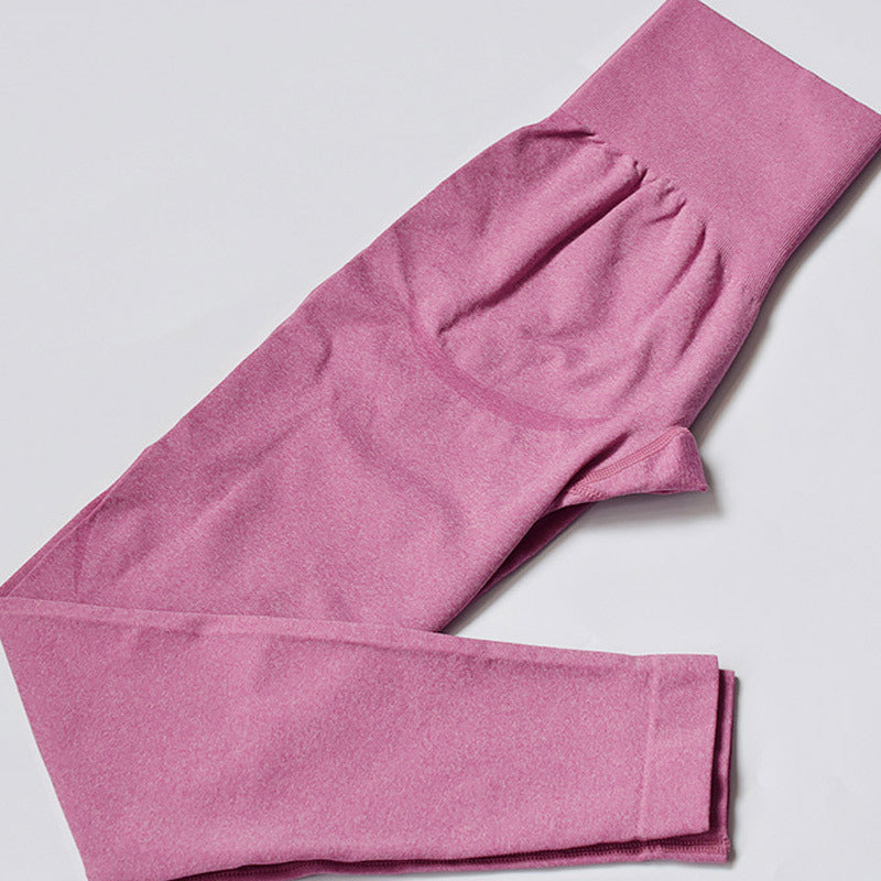 Stephanie – Leggings de yoga ajustés à taille haute pour femmes