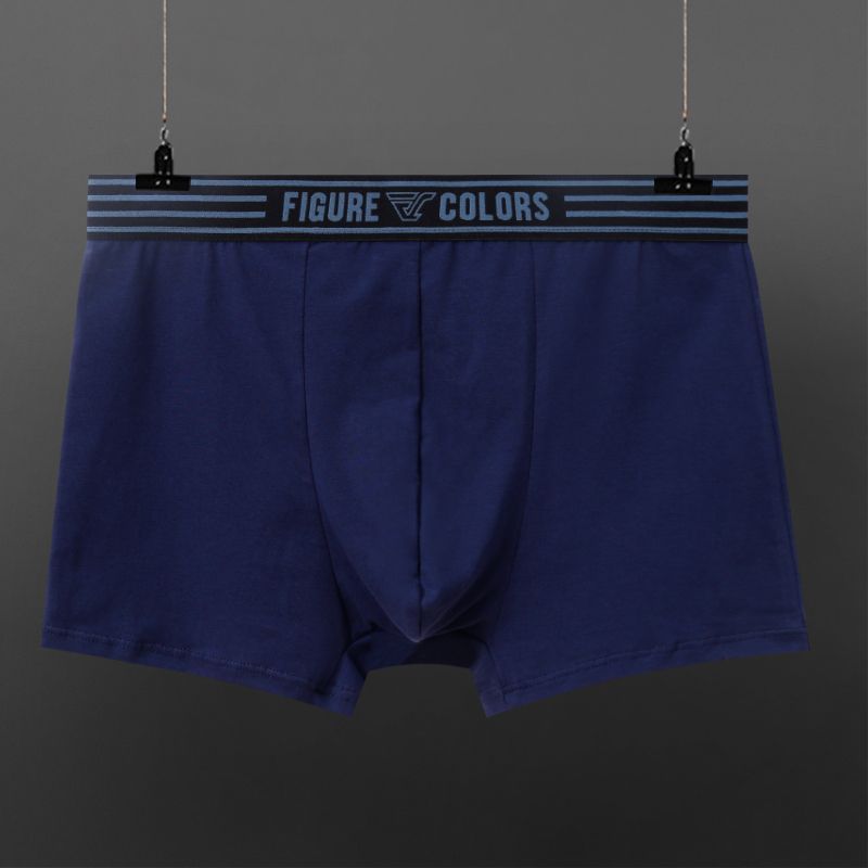 Rick – Boxershorts respirantes pour hommes en coton à taille basse