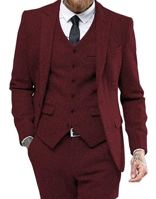 Trevor – Costume trois pièces pour hommes