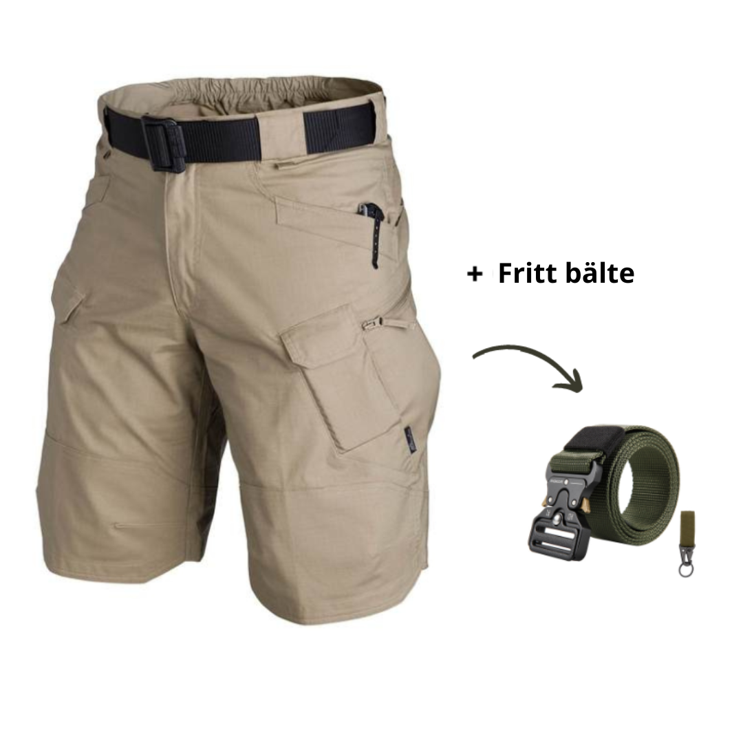 Matt – Shorts pour Hommes avec Poches Multiples et Ceinture Offerte