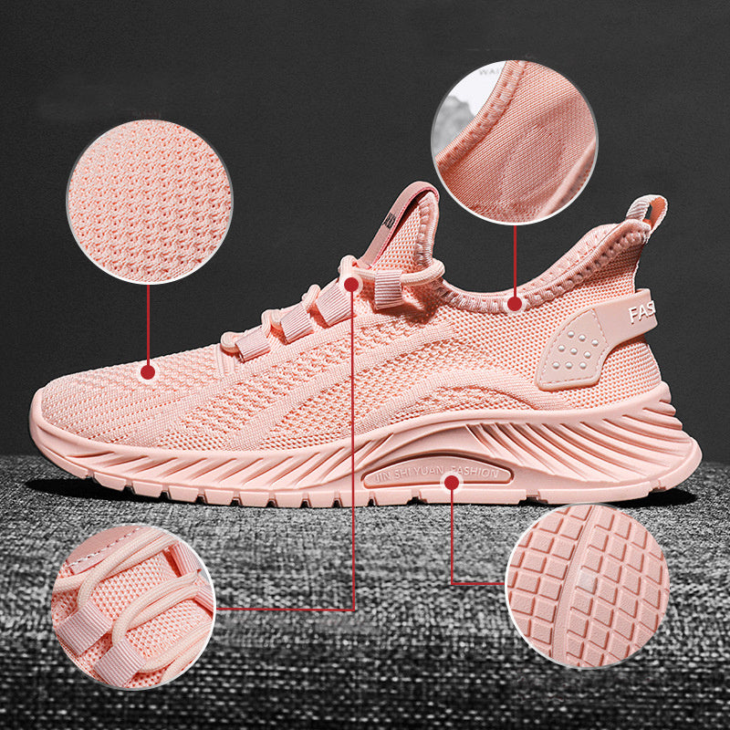 Anna – Baskets Sportives Respirantes pour Femmes avec Lacets