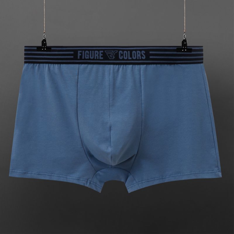 Rick – Boxershorts respirantes pour hommes en coton à taille basse
