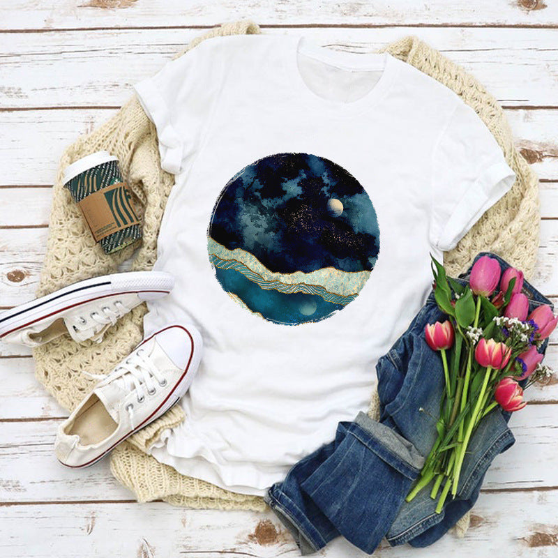 Melanie – T-shirt d'été doux pour femmes
