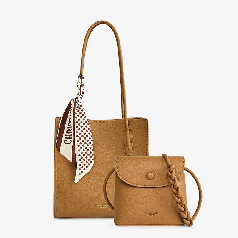 Tanya – Sacs à Grande Capacité avec Texture Assortie