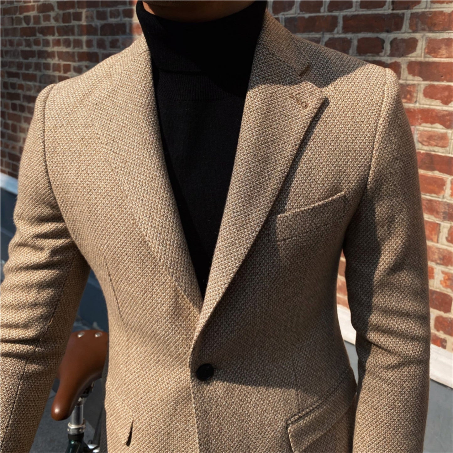 Jude – Veste Épaisse et Texturée pour Hommes