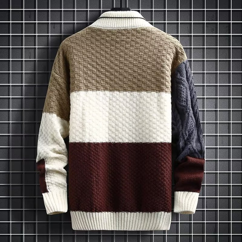 Alexander – Langer lässiger Pullover für Herren