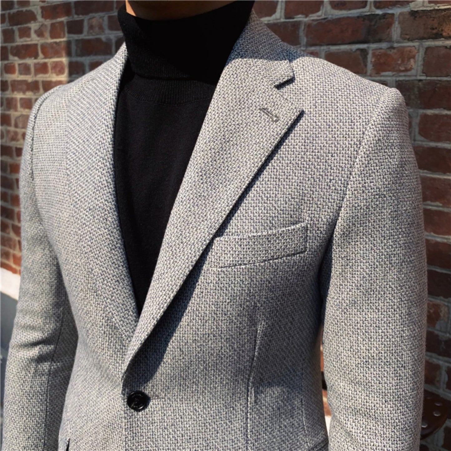 Jude – Veste Épaisse et Texturée pour Hommes