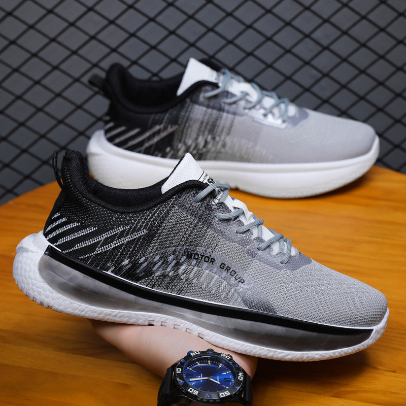 Philip – Sneaker respirant avec semelle épaisse pour homme
