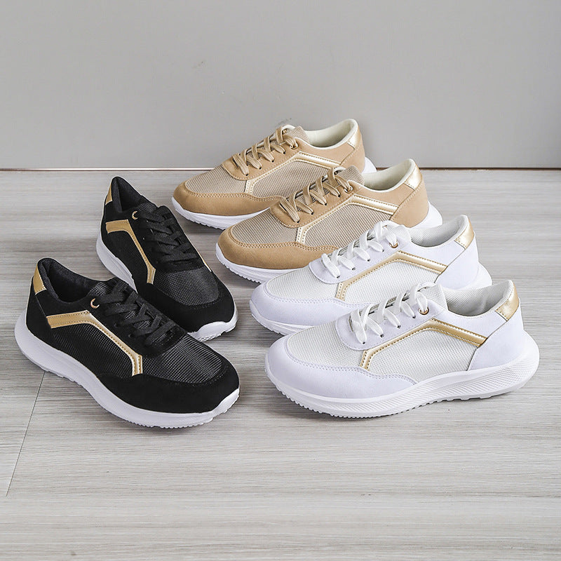 Linda – Baskets Femme avec Lacets