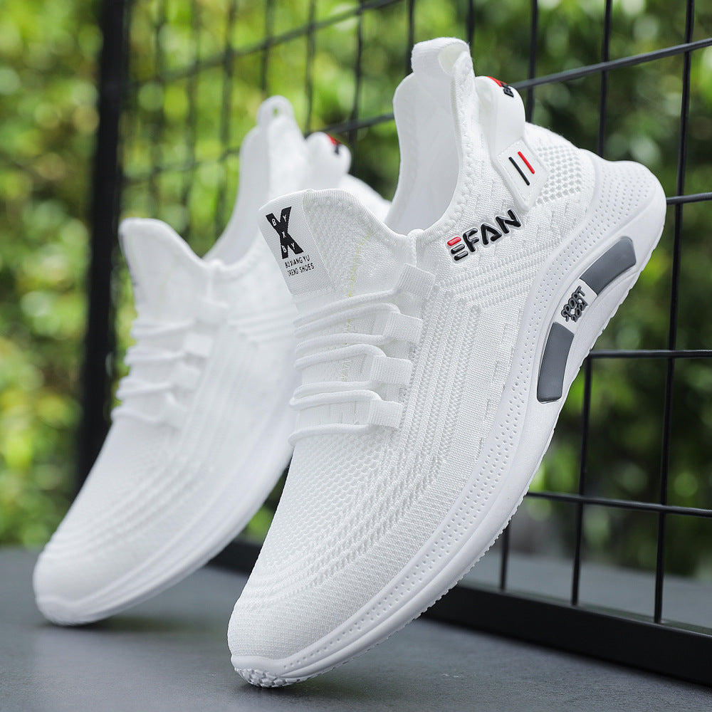 Arthur – Baskets tendance pour hommes en mesh léger