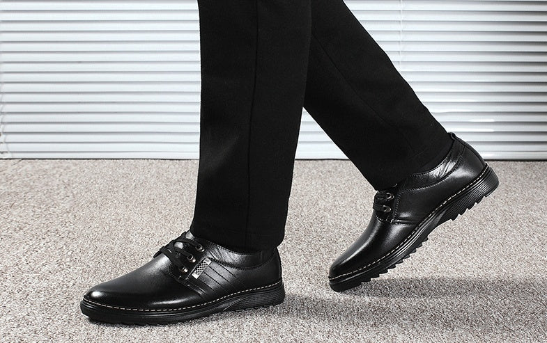 Ricky – Chaussures de ville décontractées pour hommes