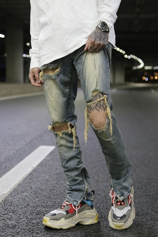 Lewis – Jean Baggy Confortable pour Homme