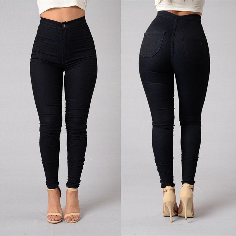 Stephanie – Leggings colorées pour femmes à taille haute