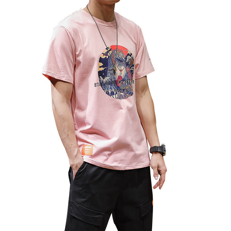 Douglas – Grand T-shirt à imprimé