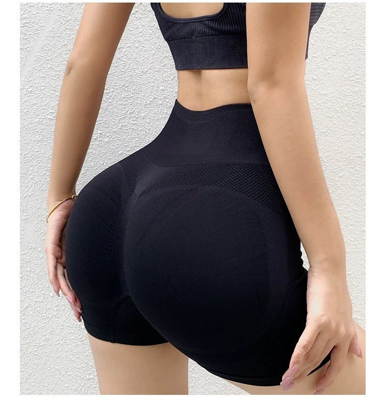 Michelle – Shorts de Yoga Sans Coutures avec Effet Push-Up pour Femmes