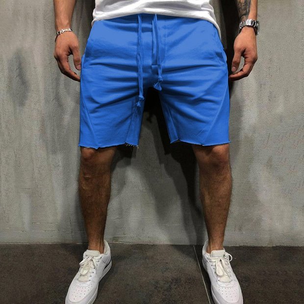 Gilbert – Sportliche Herren-Shorts in Grau