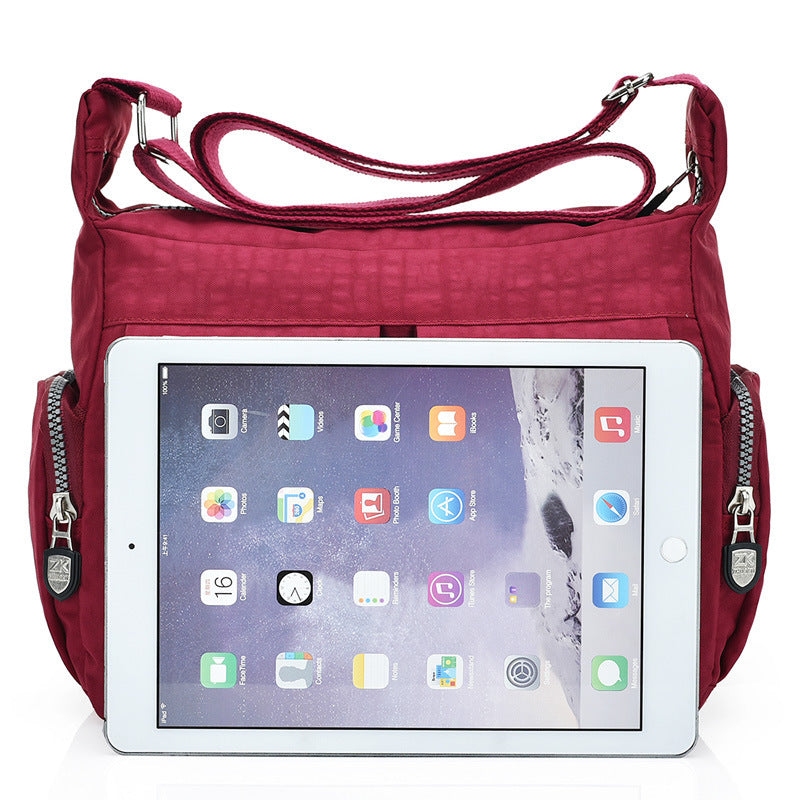 Esme – Sac à bandoulière en nylon à la mode