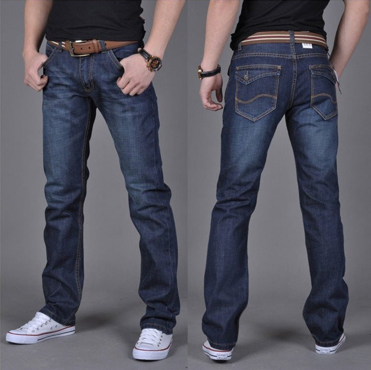 Kieran – Jean droit tendance pour homme